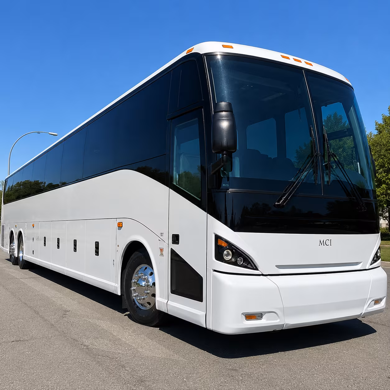 bus rental options for lincoln trips