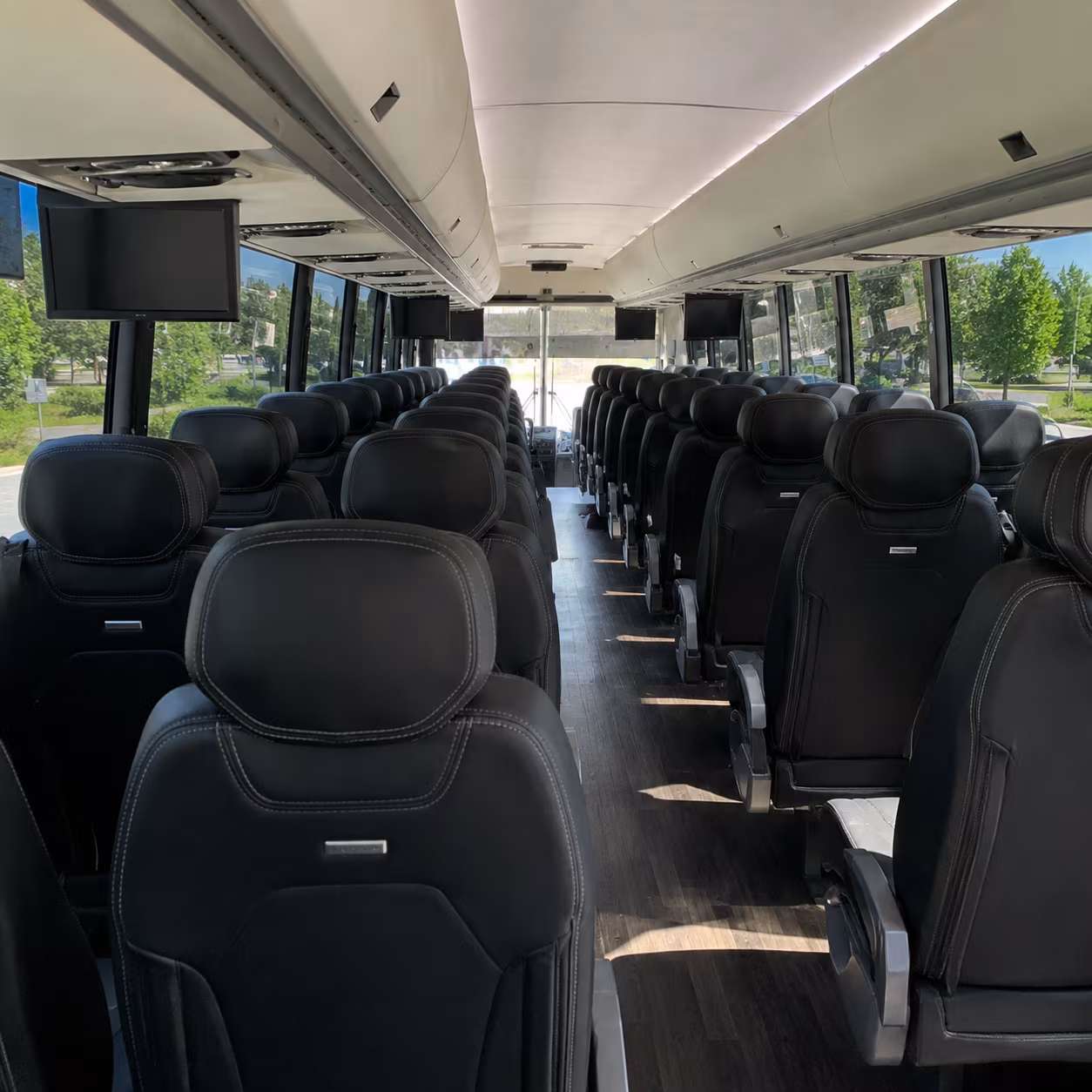 charter bus services for lincoln city and lancaster county government events