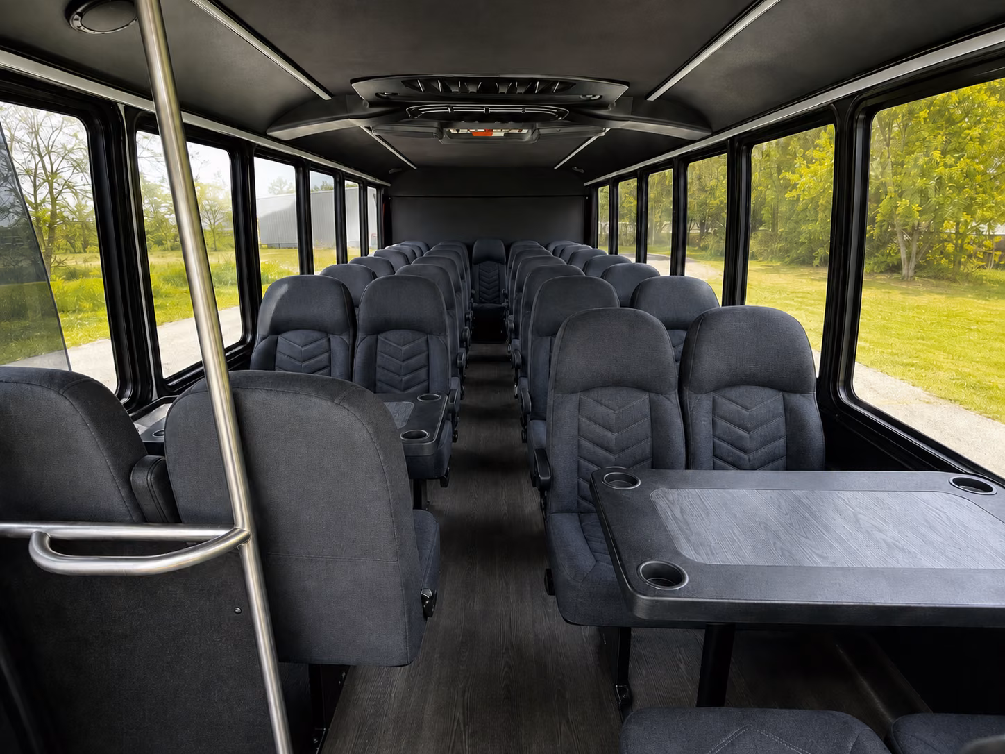 charter buses and party buses to huskers football games at memorial stadium