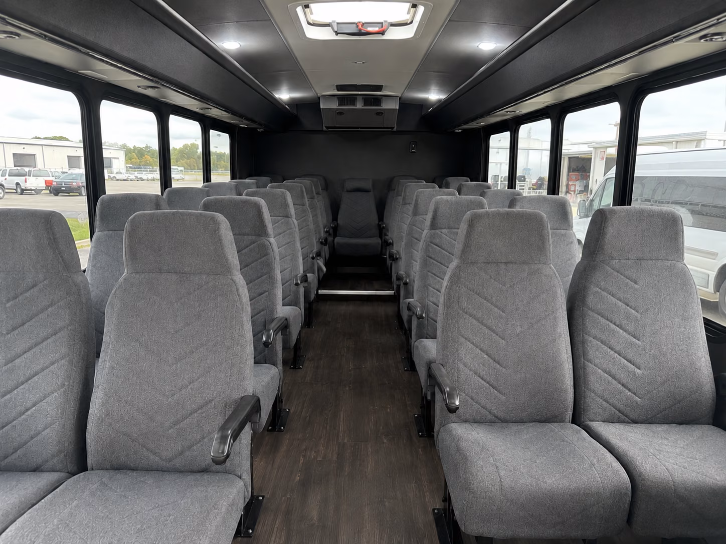 charter buses for lincoln high school prom groups of every size