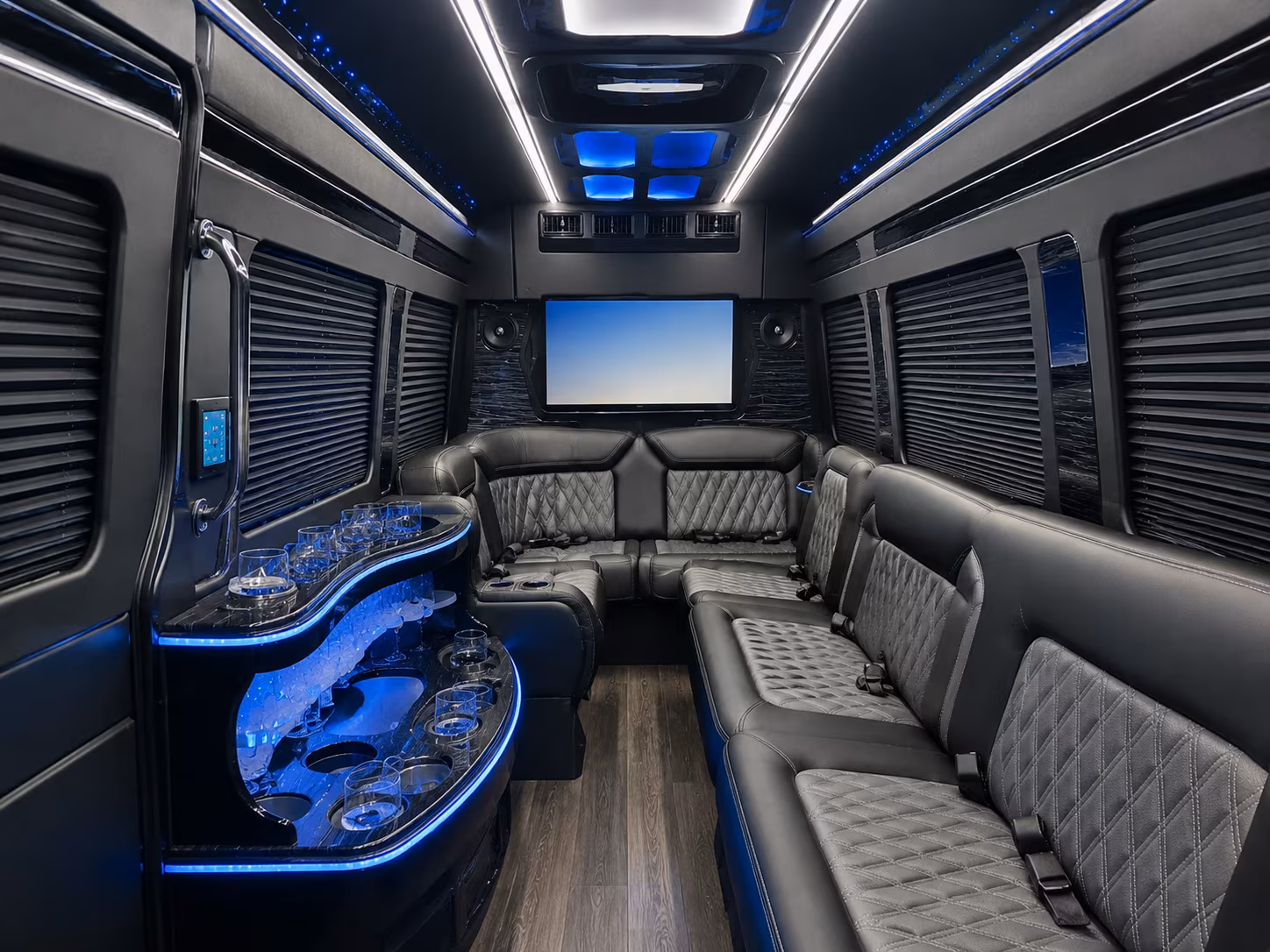 group bus rentals for youth sports teams and travel tournaments in lincoln