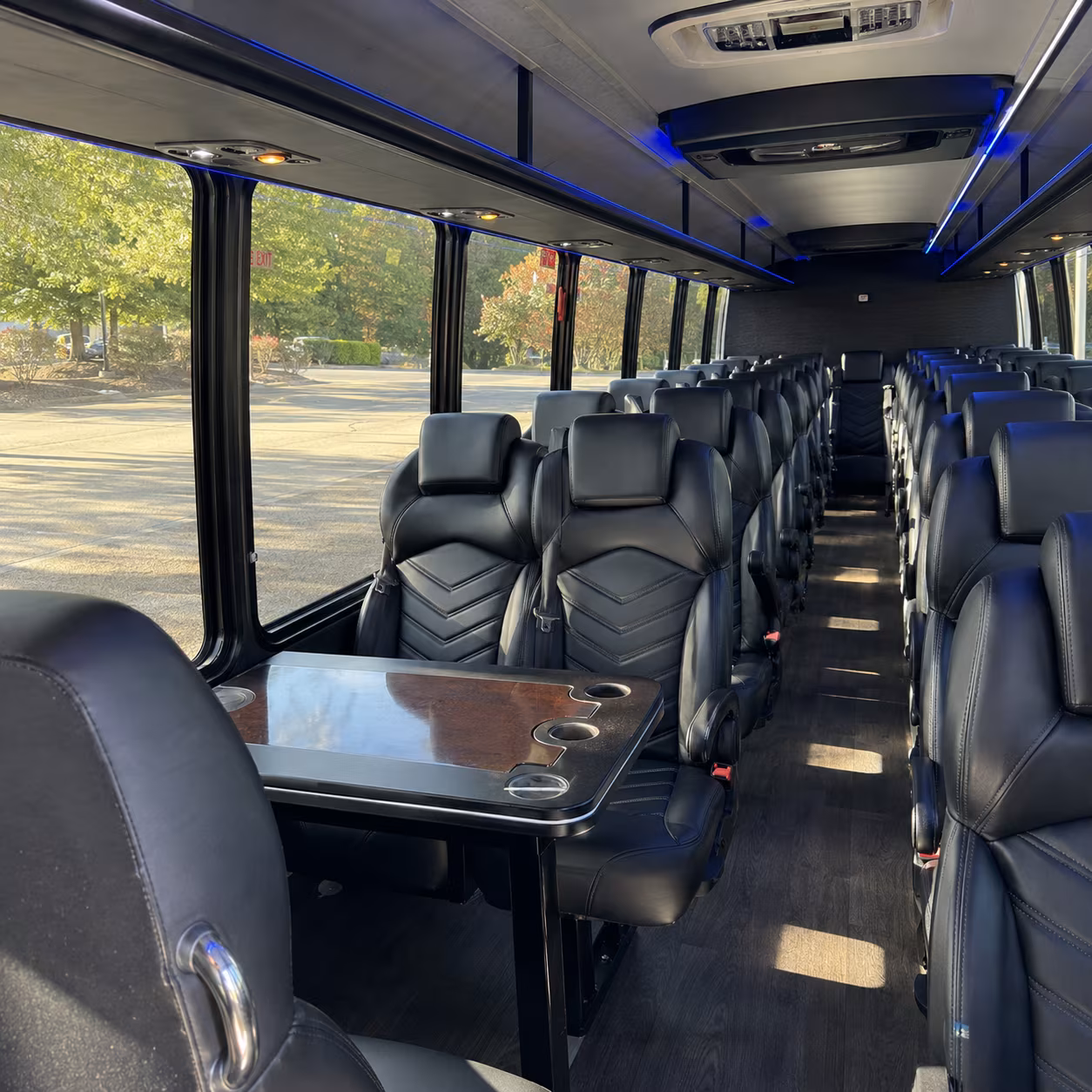 how is a bus rental actually priced in lincoln nebraska