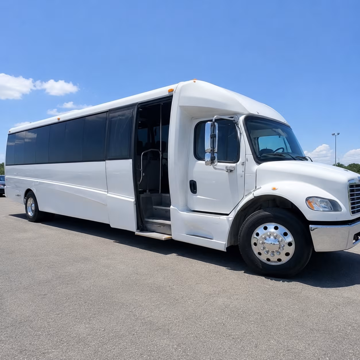 large scale bus services for nebraska cornhuskers game day corporate groups