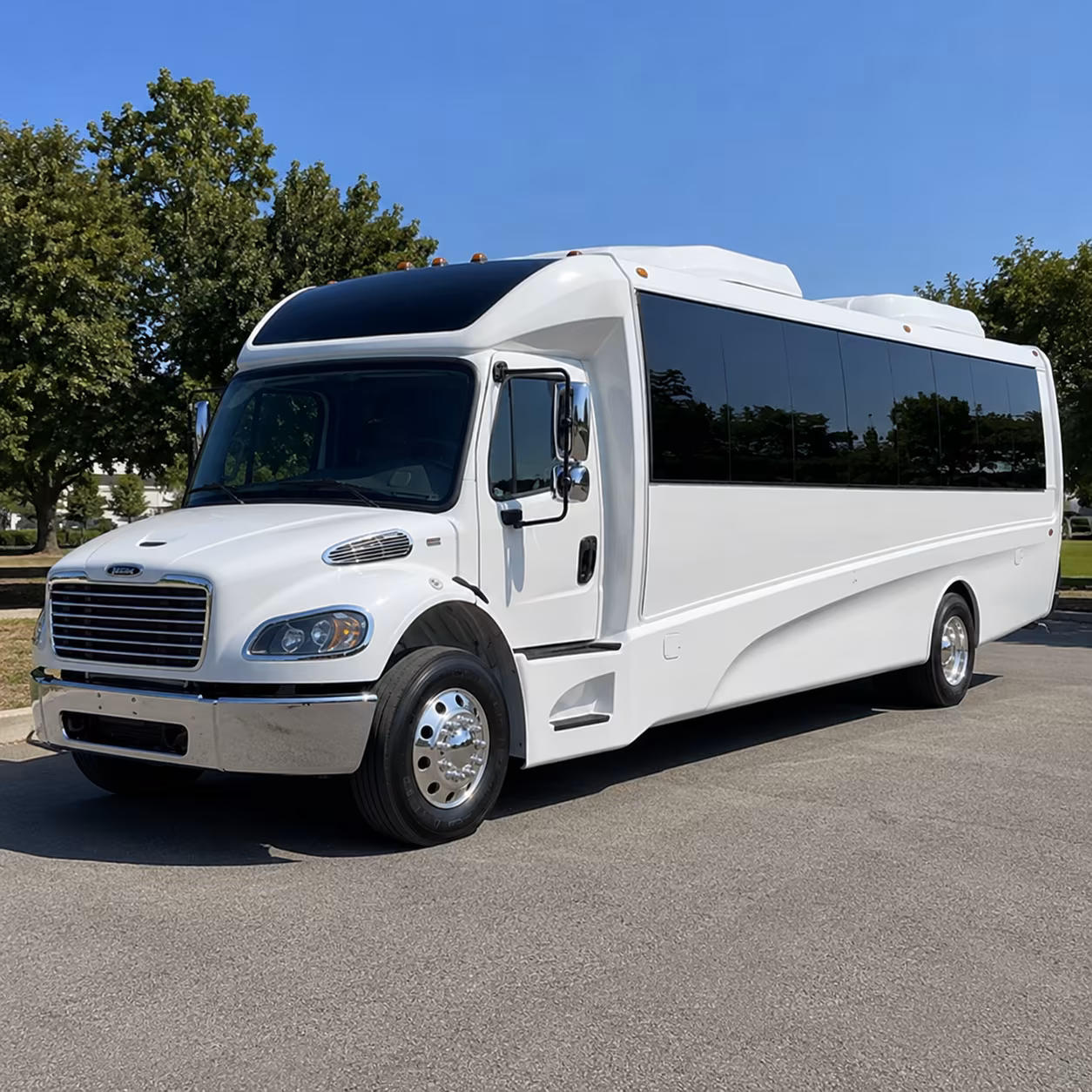 lincoln 18 passenger minibus