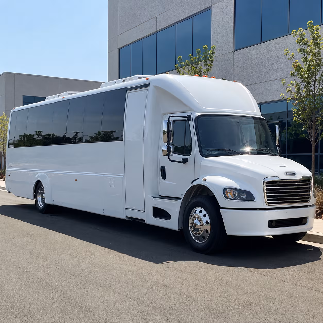 lincoln 25 passenger party bus