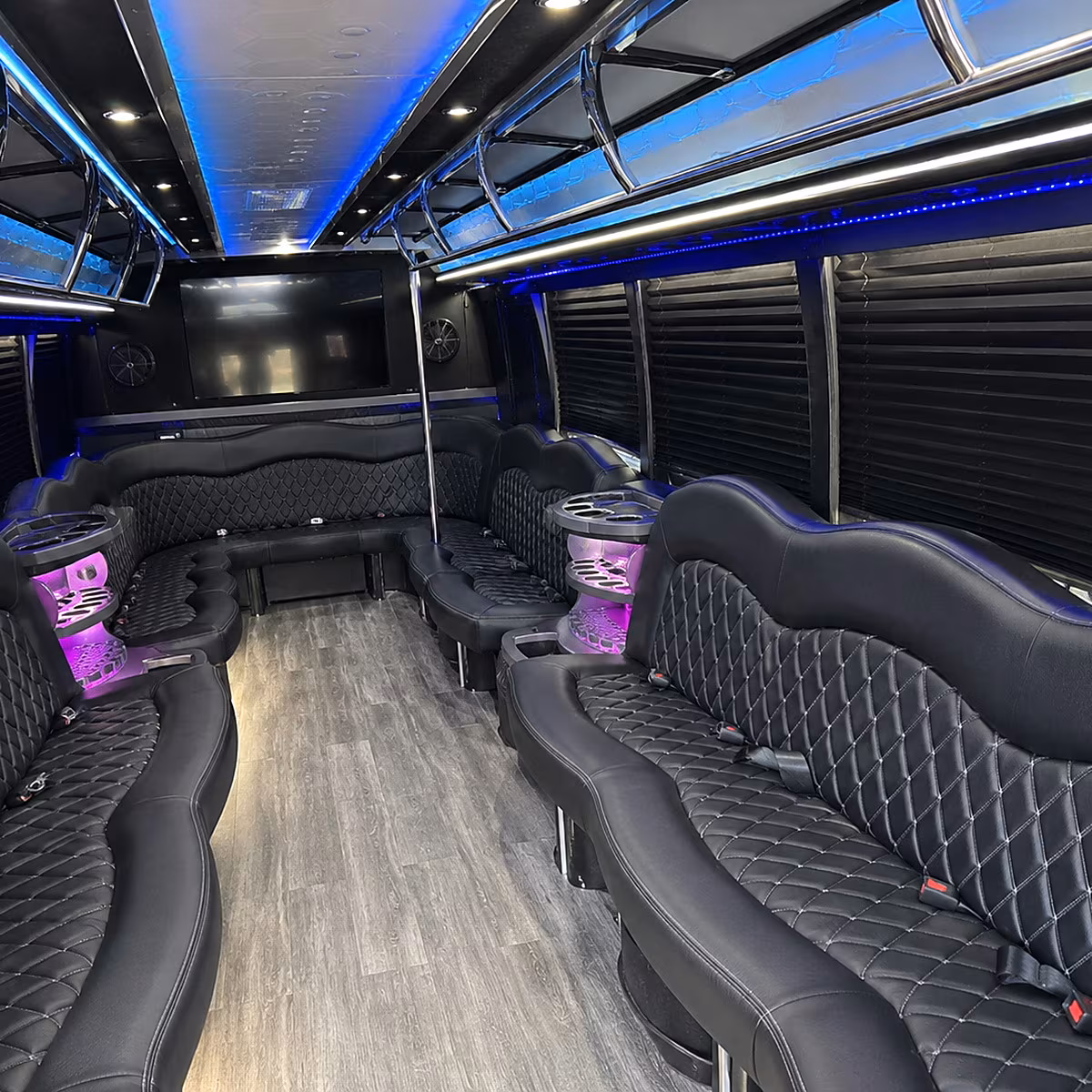 lincoln bachelor bachelorette party bus rental
