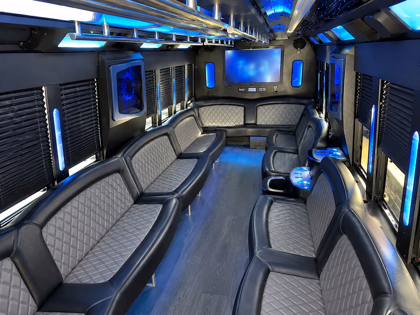 lincoln birthday party bus rental