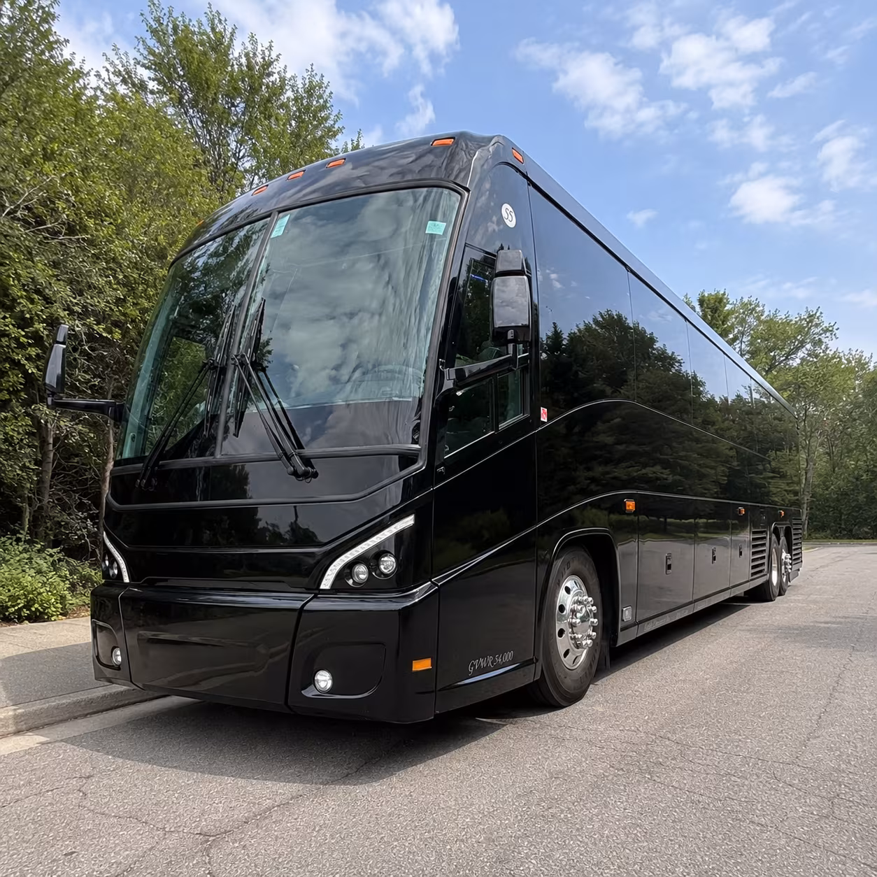lincoln corporate and conference charter bus rentals out of state