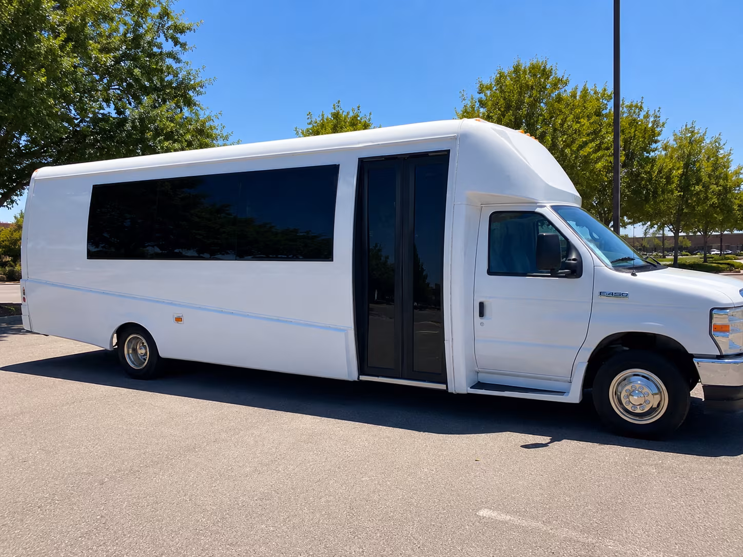lincoln corporate event party bus rental