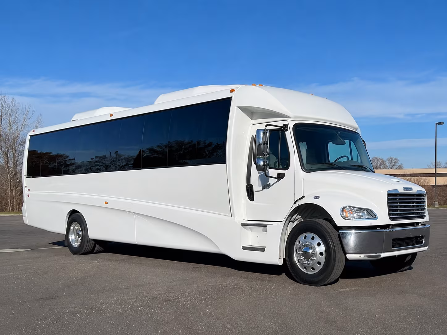 lincoln holiday party bus rental