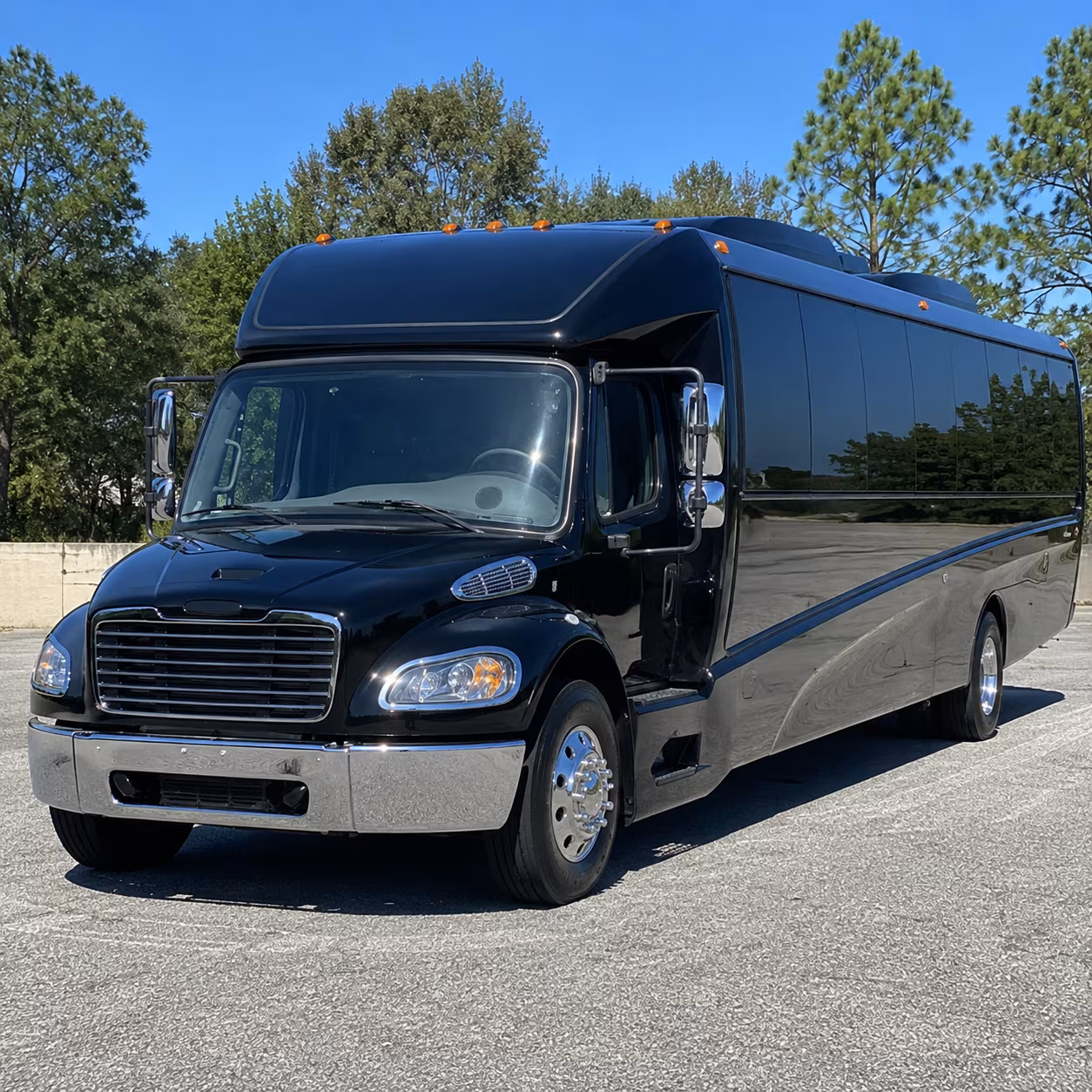 lincoln long distance transportation onboard seating