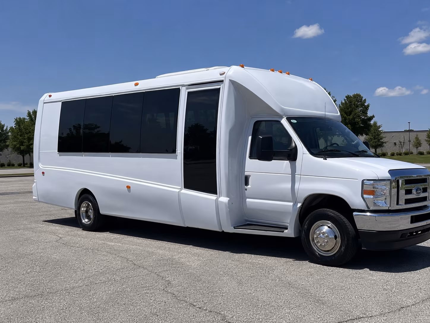lincoln party bus booking step 1