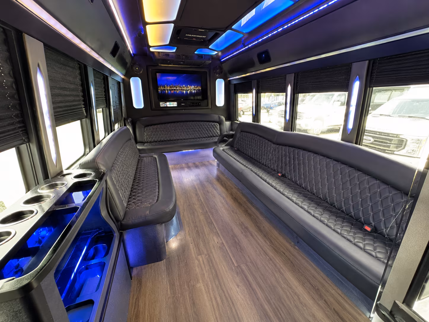 lincoln party bus booking step 3