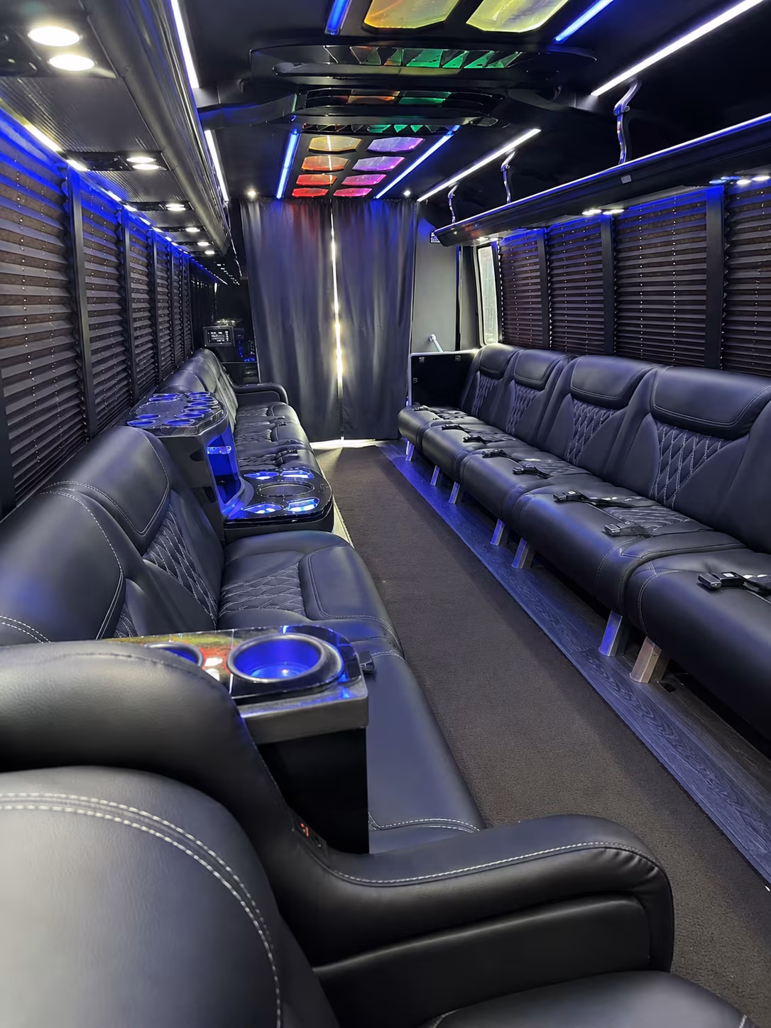 lincoln party bus rental gallery