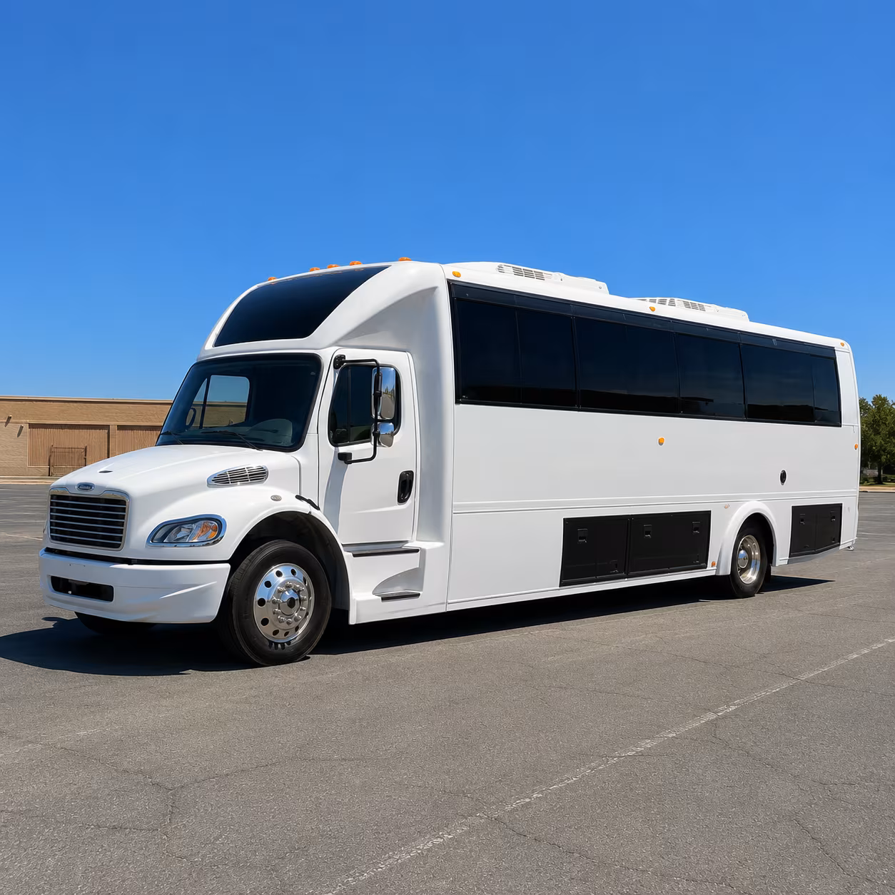lincoln party bus