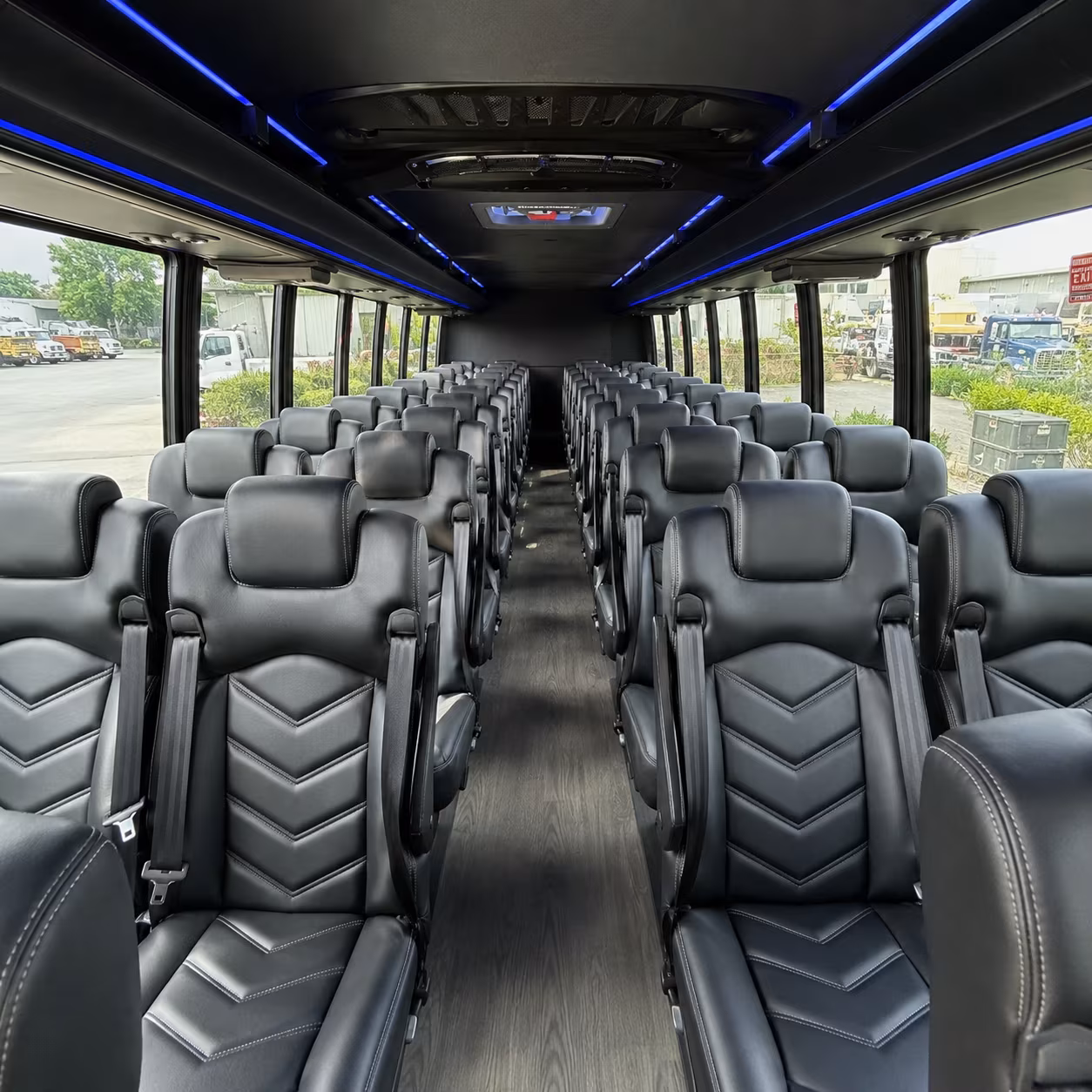 lincoln private event transportation onboard seating