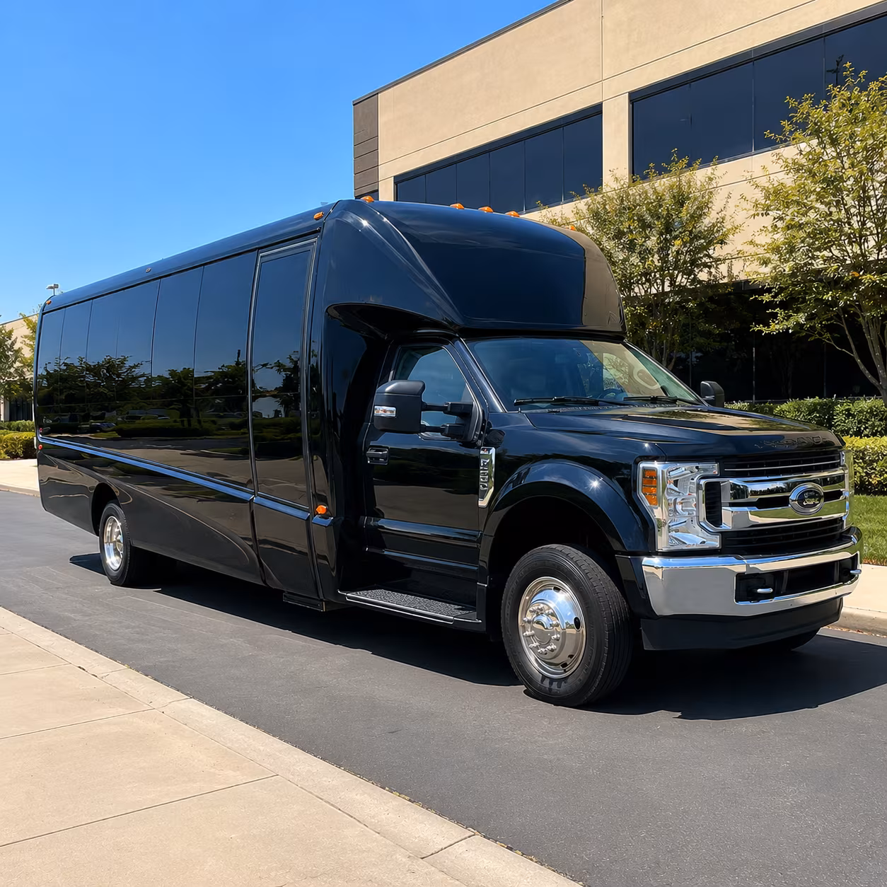 lincoln prom transportation onboard seating
