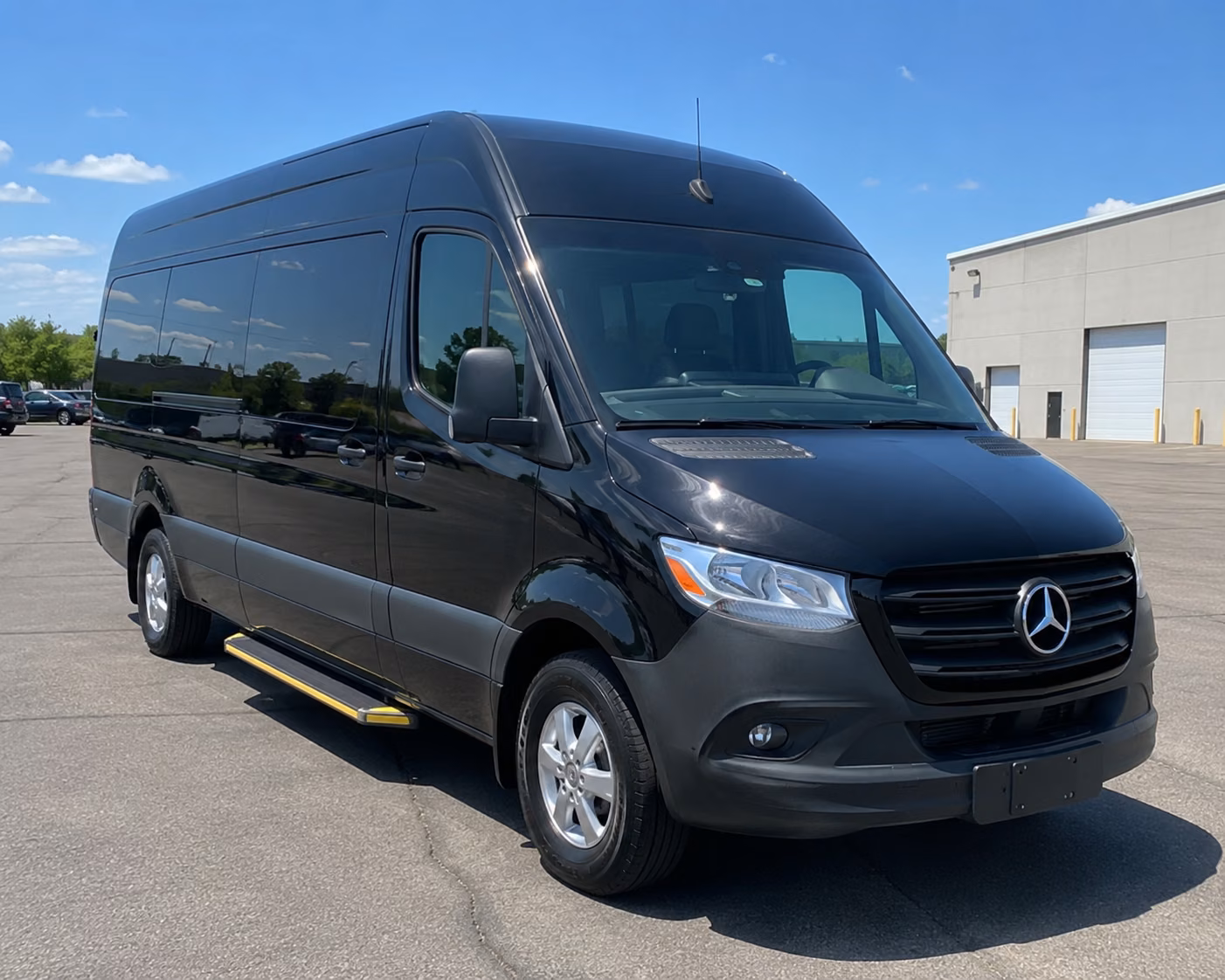 lincoln sprinter limousine