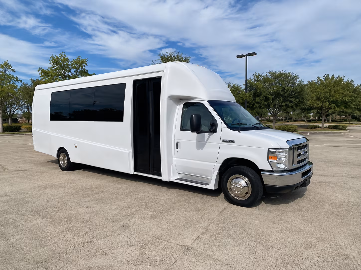 lincoln wedding party bus rental