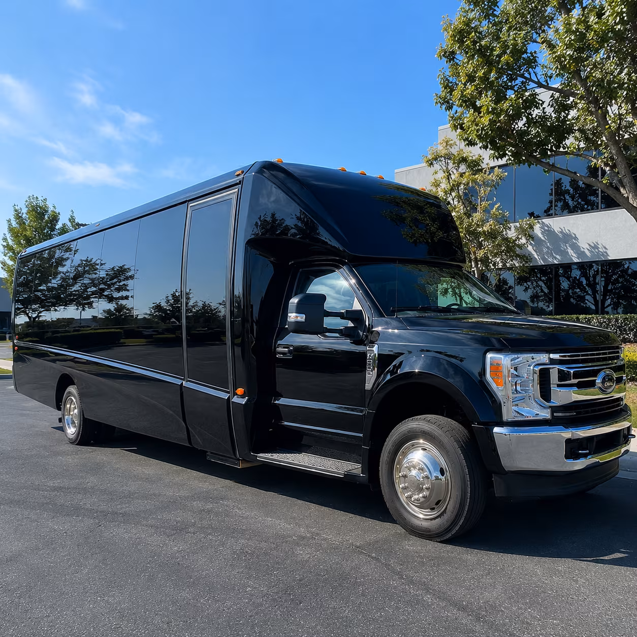minibuses for lincoln elementary and middle school field trips