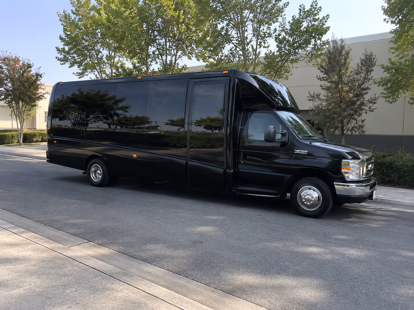 new years eve party bus rental