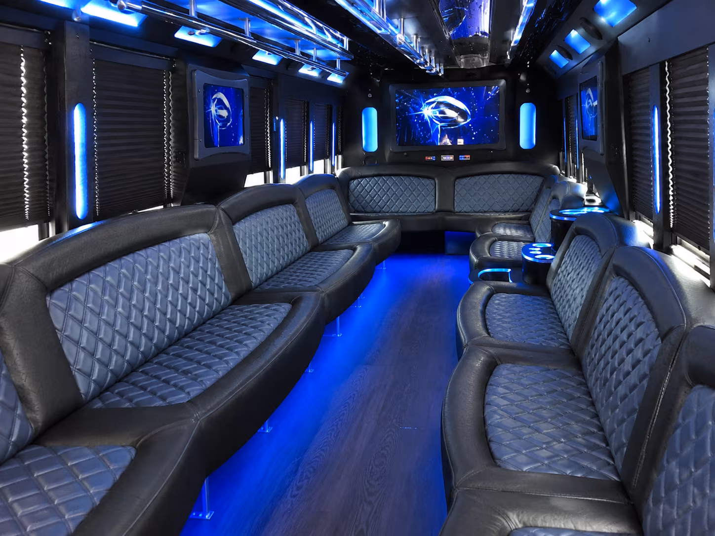party buses to pinewood bowl theater concerts in lincoln