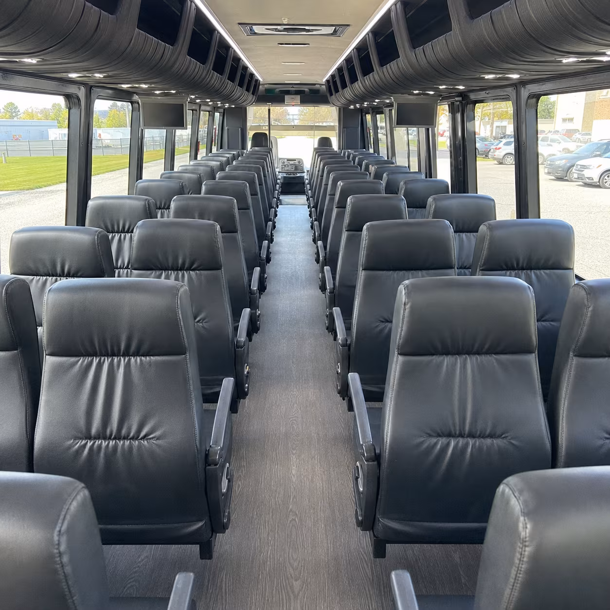 rehearsal dinner and multi day wedding weekend bus rentals