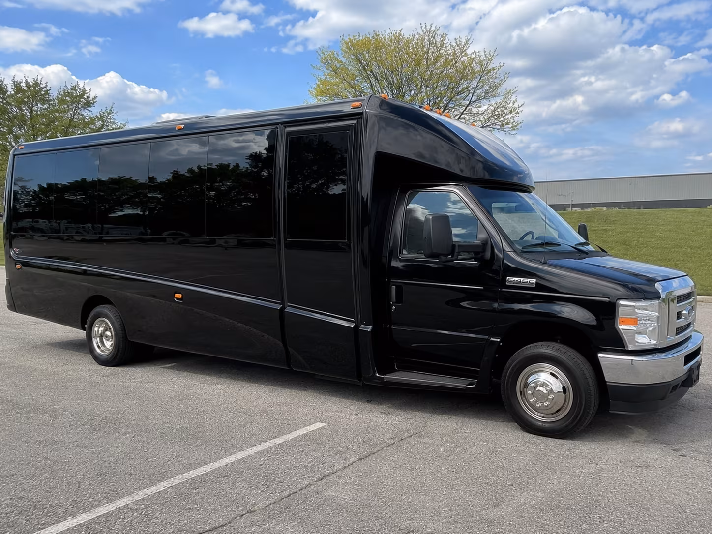 shuttle buses for weekly worship services in lincoln