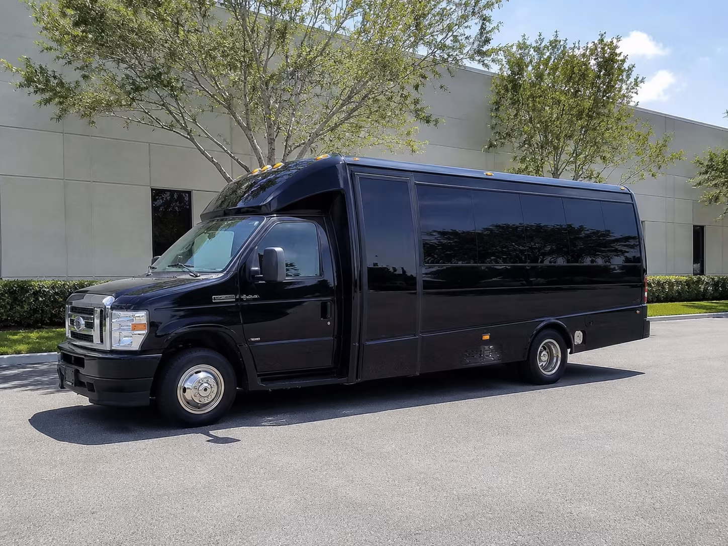 transportation buses for faith based events and conferences in lincoln