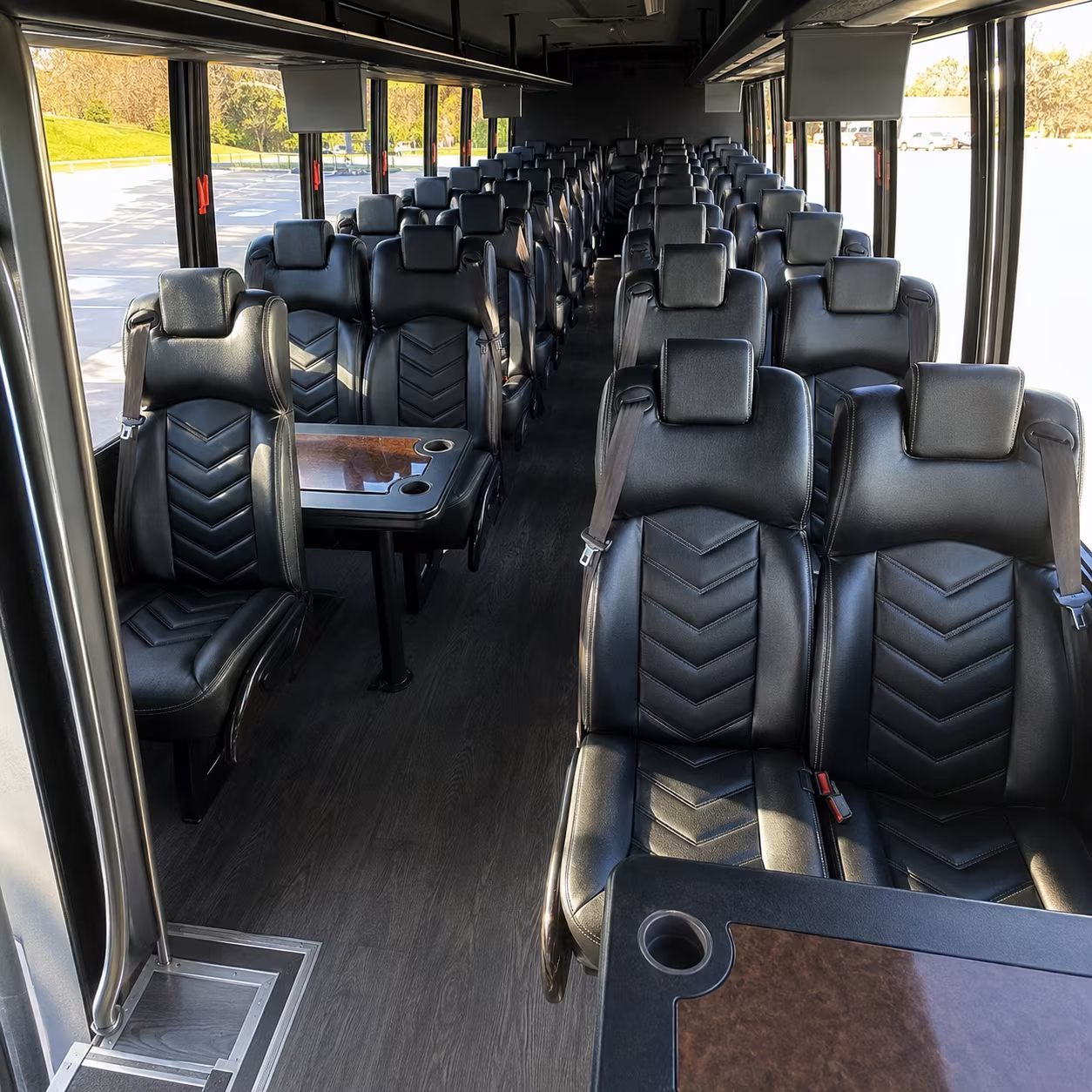 what kind of bus am i looking for and how does that change the price in lincoln